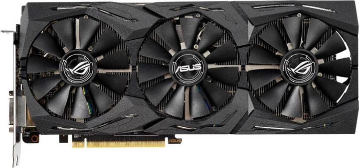 Produktbild ASUS Radeon ROG STRIX RX 590 (8 GB)