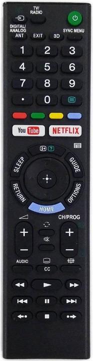 CoreParts MSP-REM004 Sony Smart TV (Télécommande spécifique à l'appareil, Miracast)