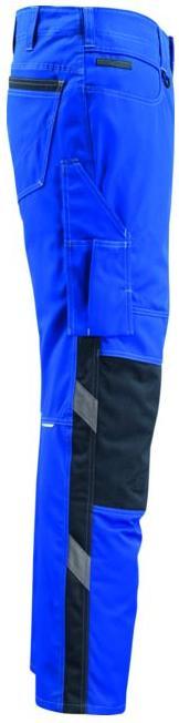 Actual product image Mascot Work trousers Mannheim No.12679 Size C52 royal blue/black blue (52)