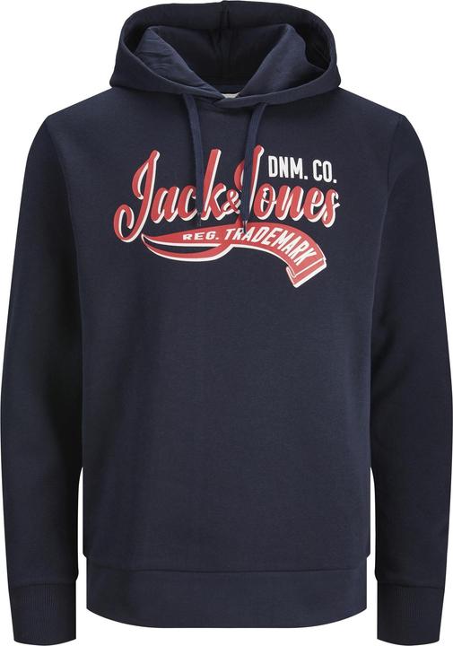 Jack & Jones Logo Hoodie (L)