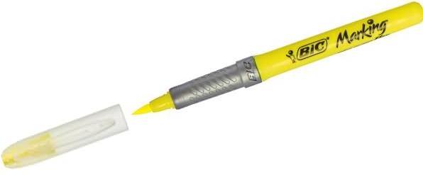 Produktbild Bic ® Textmarker Highlighter Flex 1-4mm gelb (Gelb, 4.30 mm, 1 x)