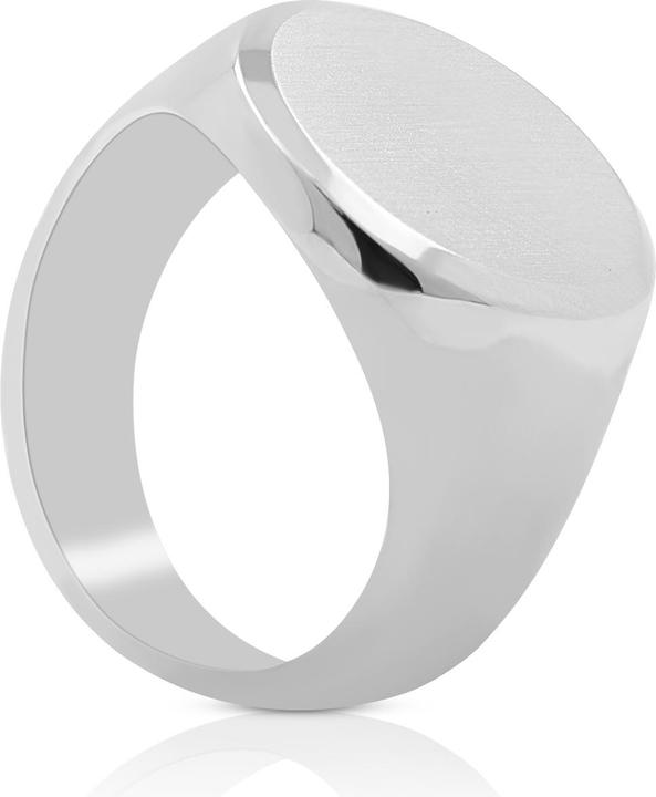 Produktbild Muau Plattenring (62, 925 Silber)
