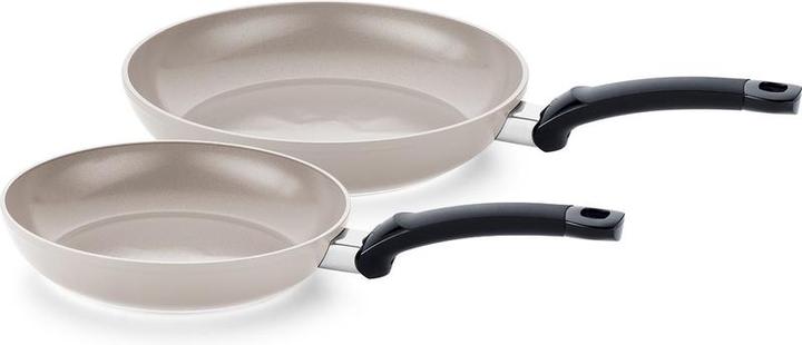 Actual product image Fissler Pan set (Frying pan, Ceramic)