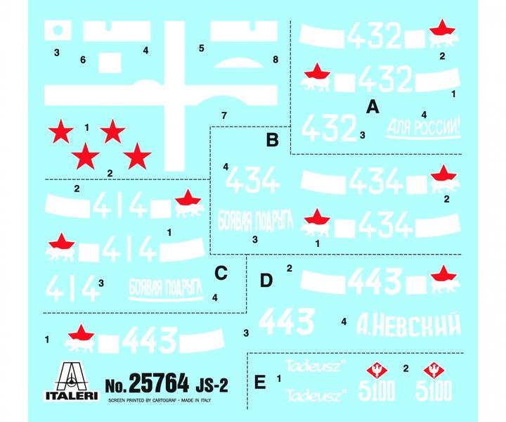 Produktbild 1:56 JS-2 Stalin