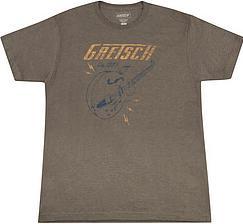 Actual product image Gretsch ® Lightning Bolt T-Shirt, brn S (S)