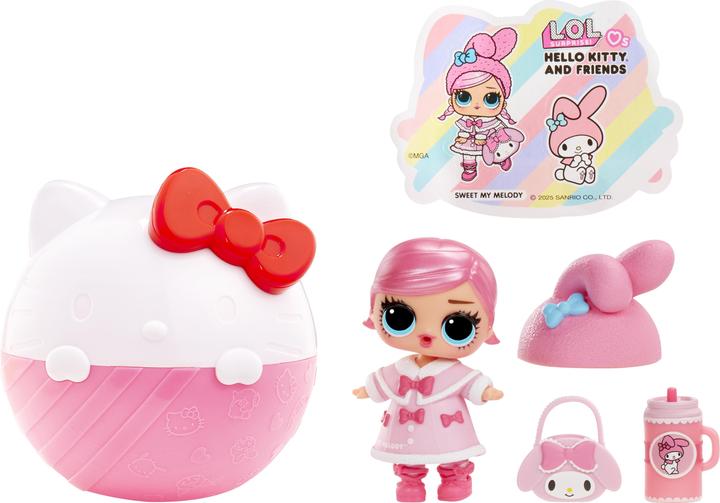 Image du produit MGA L.O.L. Surprise! Loves Hello Kitty & Friends Tots Core