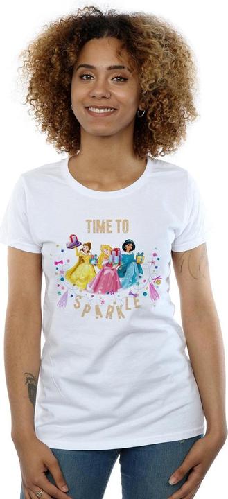 Image du produit Disney - T-shirt PRINCESS TIME TO SPARKLE - Femme (M)