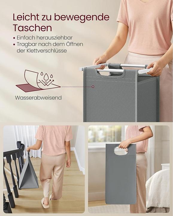 Actual product image Vasagle Laundry (92 l)