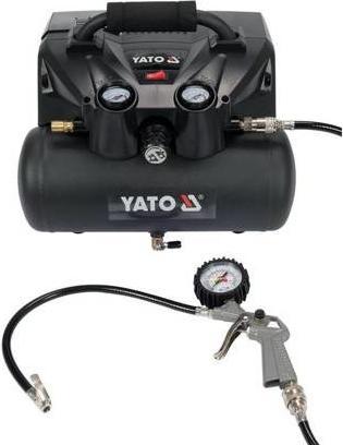 Actual product image Yato COMPRESOR 6L 36V (18Vx2) 2x3,0Ah (8 bar, 6 l)