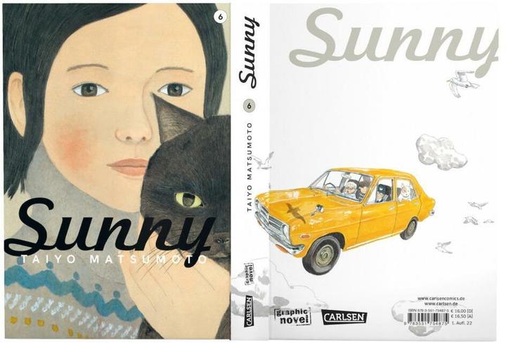 Produktbild Sunny 6 (Deutsch, Taiyo Matsumoto, 2022)