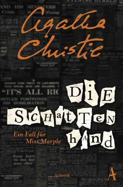 Actual product image Die Schattenhand (German, Agatha Christie, 2015)