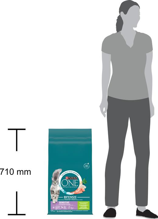 Actual product image Purina ONE Sensitive (Adult, 1 pcs., 9750 g)