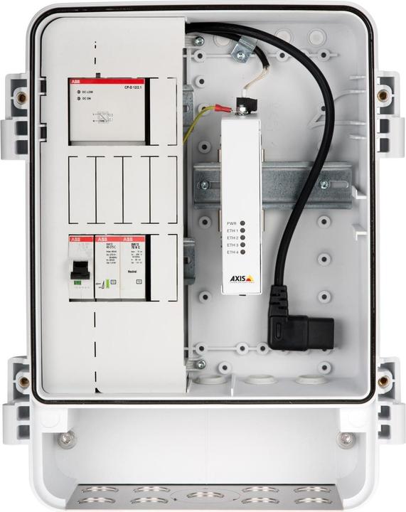 Produktbild Axis T98A18-VE Media Converter Cabinet A - Medienkonverter - GigE - 10Base-T, 100Base (Montage-Kit)