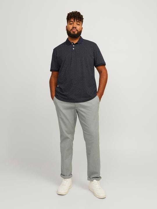 Actual product image Jack & Jones Plus Size Slim Fit Chino Trousers Chino Trousers (44)