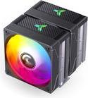 Produktbild Jonsbo CR-3000E CPU-Kühler, Dual-Tower, ARGB, 260W TDP - schwarz, 120mm