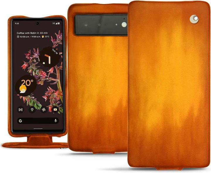 Orange Patine