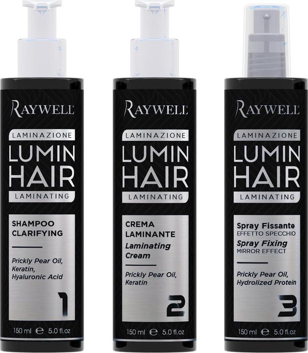Immagine prodotto Raywell Kit di laminazione per capelli Lumin