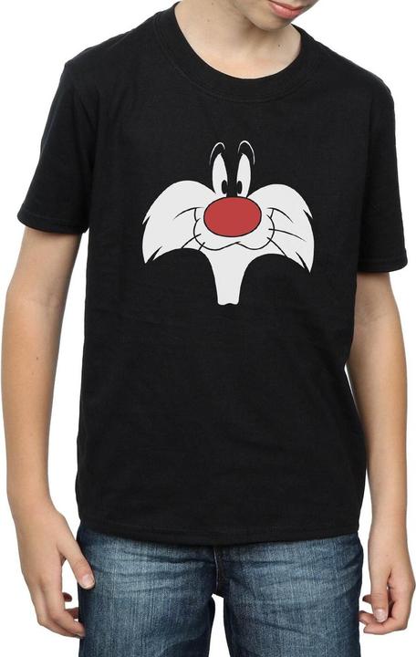 Image du produit Looney Tunes - T-shirt SYLVESTER BIG FACE - Garçon (152, 158)