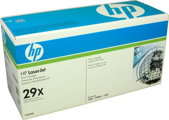 Produktbild HP 29x (BK)