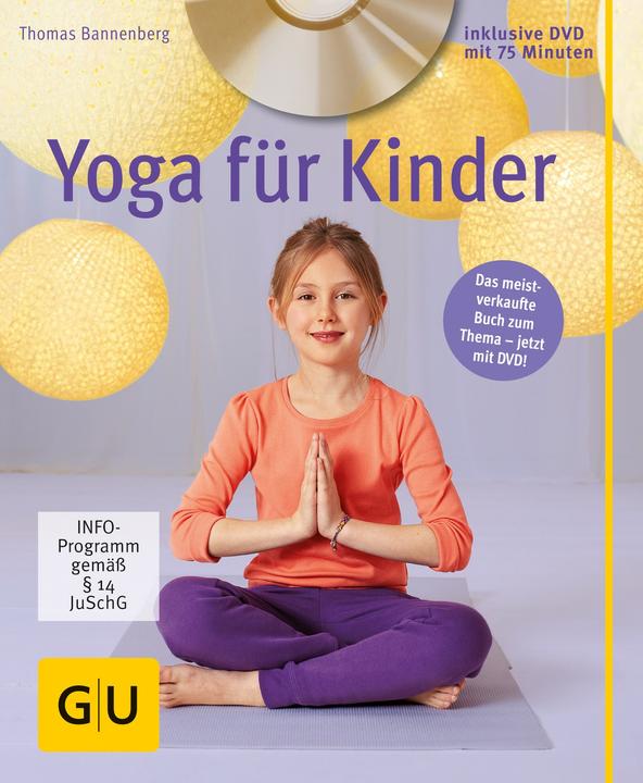 Immagine prodotto Yoga für Kinder (Tedesco, Tommaso Bannenberg, 2013)