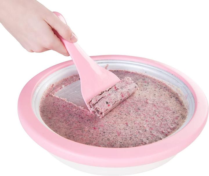 Image du produit Tokio Kitchenware Lot de 2 plaques teppanyaki glacées pour préparer des Ice Cream Rolls
