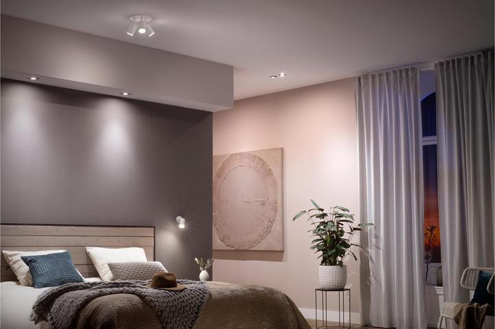 Produktbild Philips Hue White BT (GU10, 5.20 W, 400 lm, 2 x, F)
