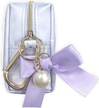 Produktbild Pokémon PokePeace Mini Pouch with Carabiner Scorbunny & Espurr (Sweets Shop)
