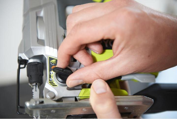 Actual product image Ryobi Pendulum jigsaw incl. case