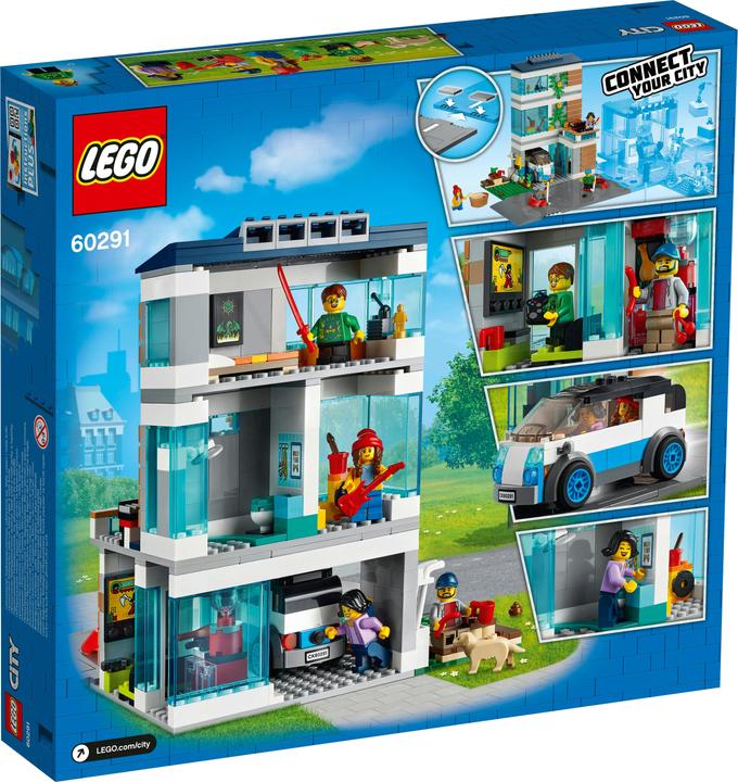 Immagine prodotto LEGO Moderna casa di famiglia (60291, LEGO City)