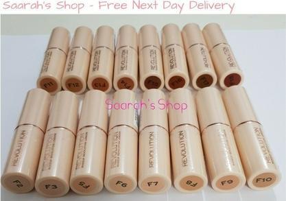 Produktbild Makeup Revolution Fast Base Stick Foundation - F18 - 6.20 gr