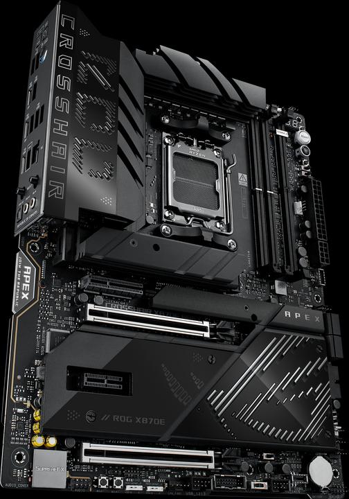 Image du produit ASUS Rog Crosshair X870e Apex (AM5, AMD X870, ATX)