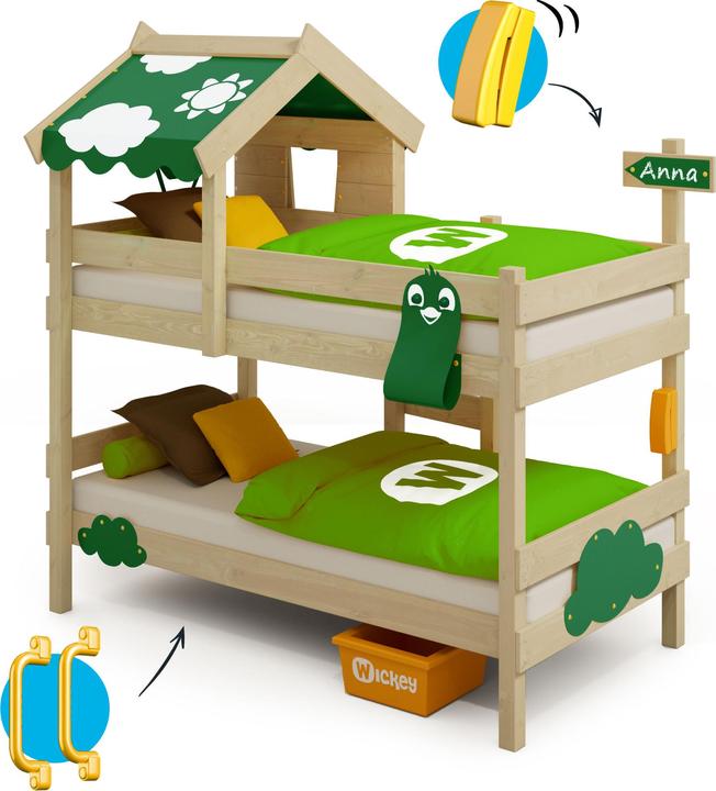 Immagine prodotto Wickey Pazza margherita (90 x 200 cm)