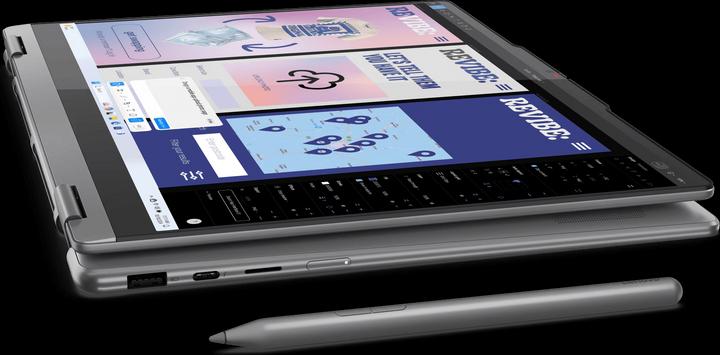 Produktbild Lenovo Yoga 7 2-in-1 (14", Intel Core Ultra 5 226V, 16 GB, 1000 GB, CH)