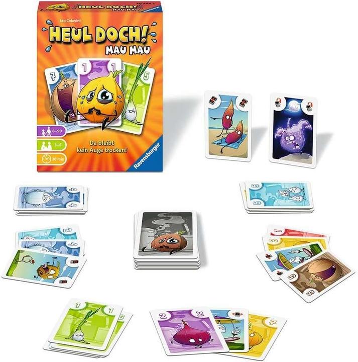Produktbild Ravensburger Heul doch Mau Mau (Deutsch)