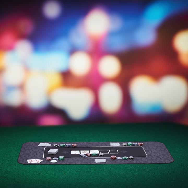 Actual product image Relaxdays Poker mat