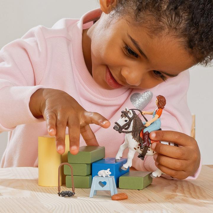 Produktbild Schleich Horse Club - Mia und Spotty