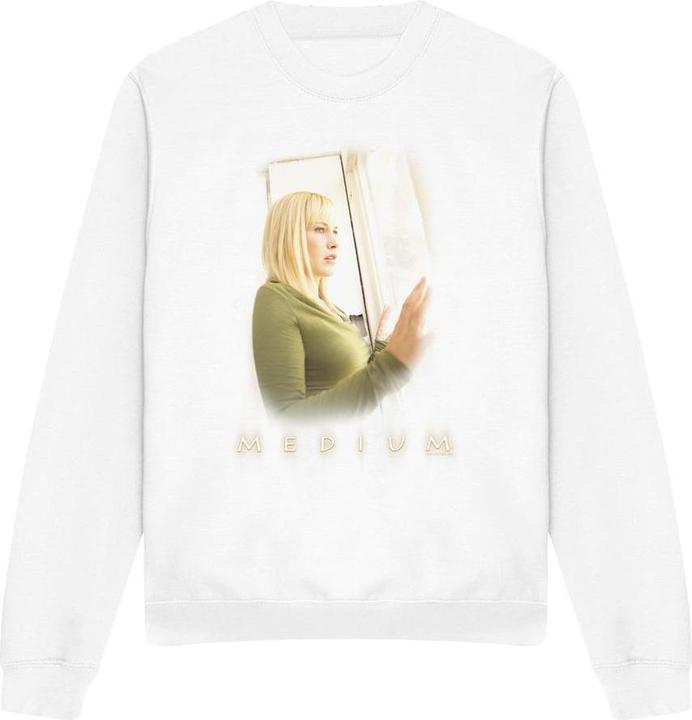 Medium White Light Sweatshirt