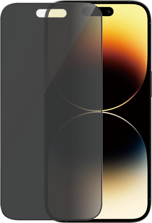 Immagine prodotto PanzerGlass Pellicola protettiva Ultra Wide Fit Privacy iPhone 14 Pro (1 Pezzo/i, Apple iPhone 14 Pro)