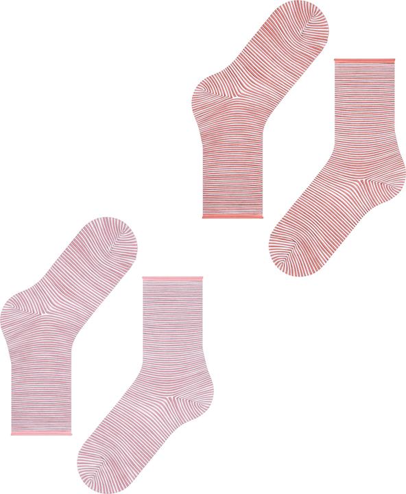 Produktbild Esprit Allover Stripe SO 2P (2er Pack, 35 - 38)