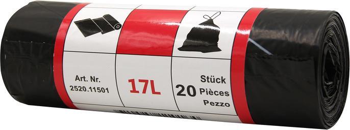 Venardo Borsa per la pulizia (20 x, 17 l)