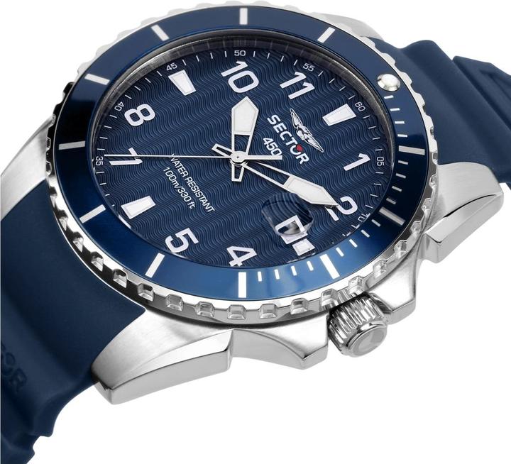 Actual product image Sector 450 (Analogue wristwatch, 41 mm)