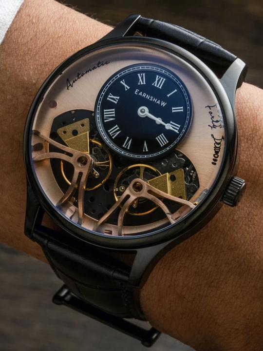 Image du produit Thomas Earnshaw ES-8179-0D Scientists Faraday 44mm (Montre analogique, 44 mm)