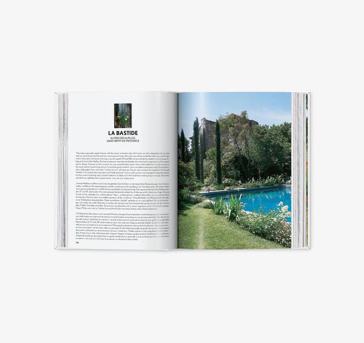 Actual product image Living in Provence. 40th Ed (English, French, German, Barbara & René Stoeltie, Bags, Angelika Bags, 2023)