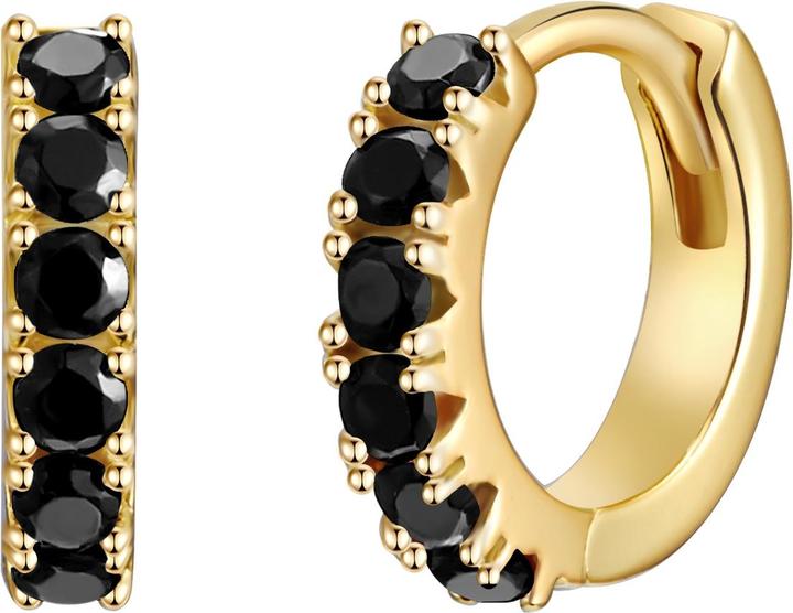 Actual product image Glanzstücke München Ladies Sterling Silver Cubic Zirconia Yellow Gold - 29862 (Sterling Silver)