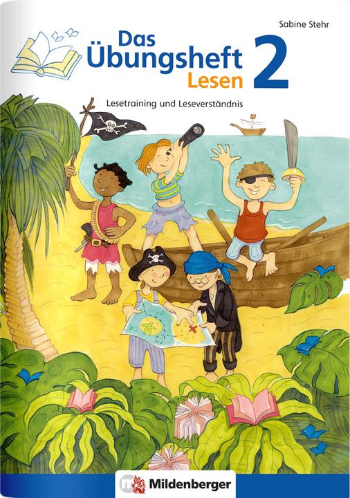 Immagine prodotto Das Übungsheft Lesen 2 (Tedesco, Stehr Sabina, 2024)