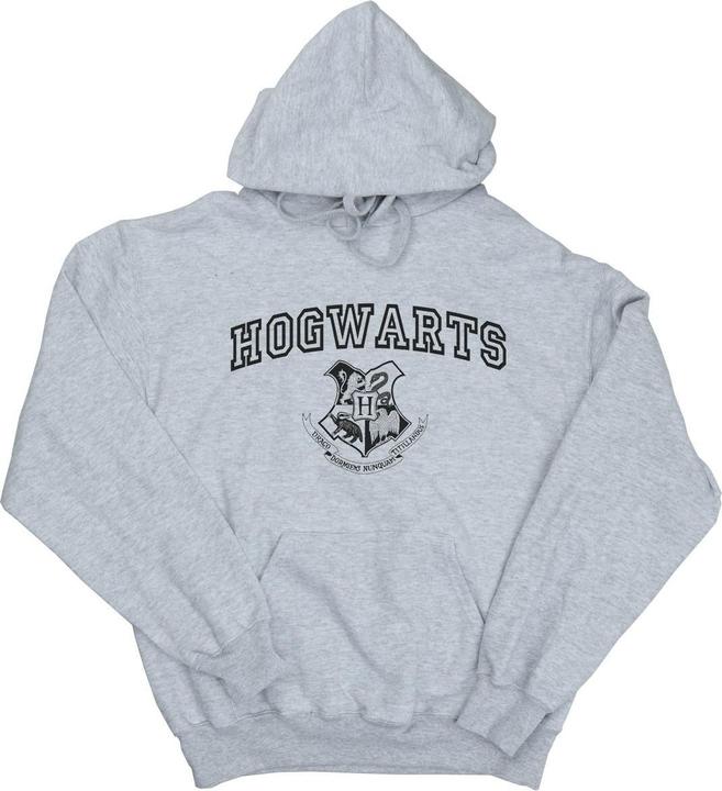 Produktbild Hogwarts Crest Kapuzenpullover Mädchen (140, 146)