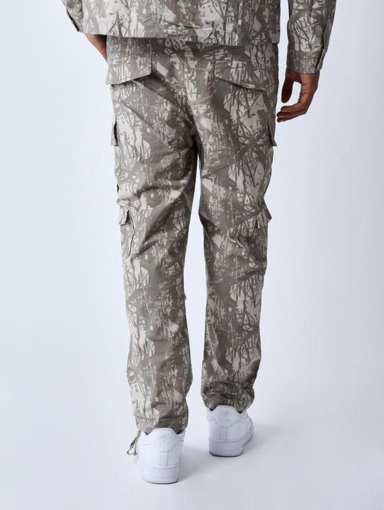 Immagine prodotto Project X Paris Pantaloni cargo multitasche con motivo rametti (XL)