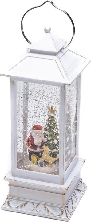 Konstsmide LED-Laterne Weihnachtsmann