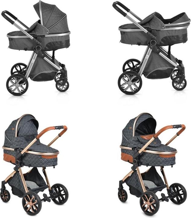 Actual product image Moni Stroller Alma seat convertible