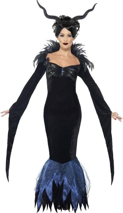 Actual product image Smiffys Raven Lady Kostüm (S)